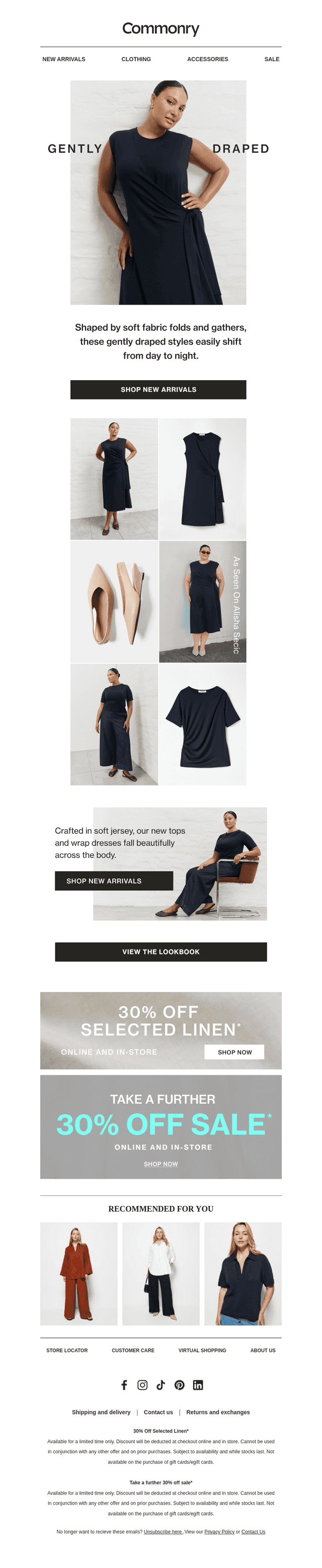 Jersey styles: Just in, just perfect