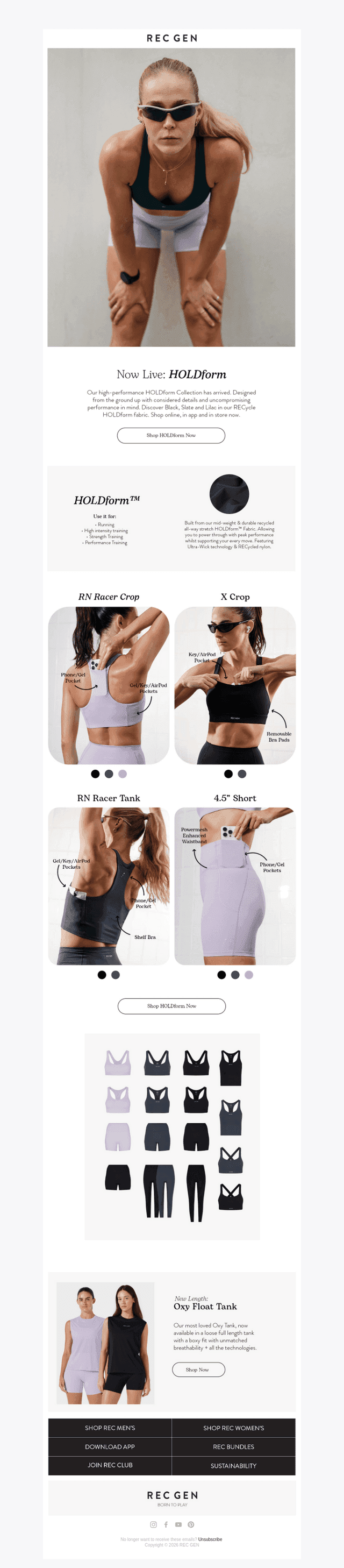 Now Live: HOLDform Collection