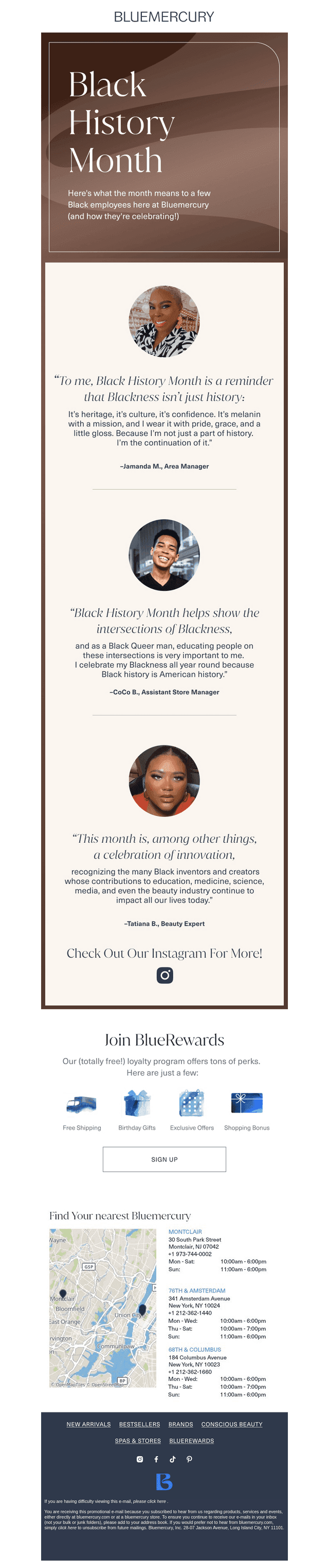 Honoring Black History Month 💙