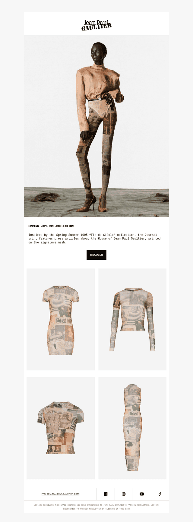 Spring 2026 | Journal print