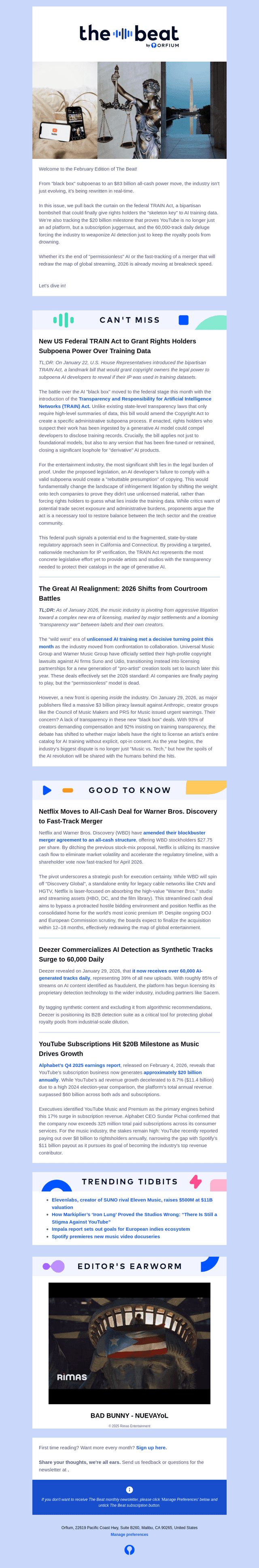 Orfium email from Thu, Feb 12, 2026
