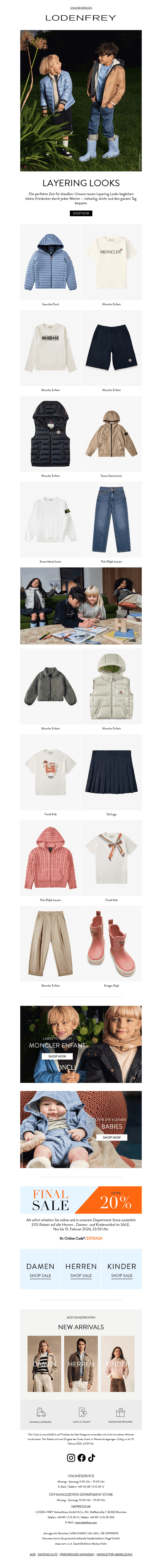 Layering Looks