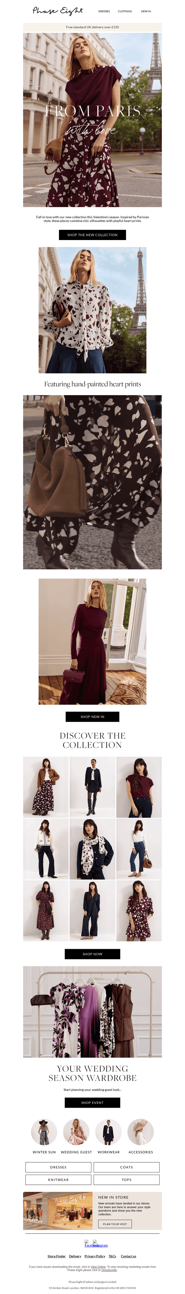 NEW COLLECTION | From Paris with love