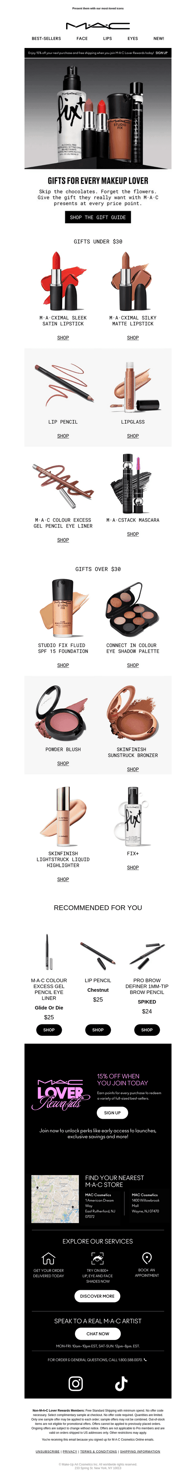 Need a gift? We have a few ideas❤️