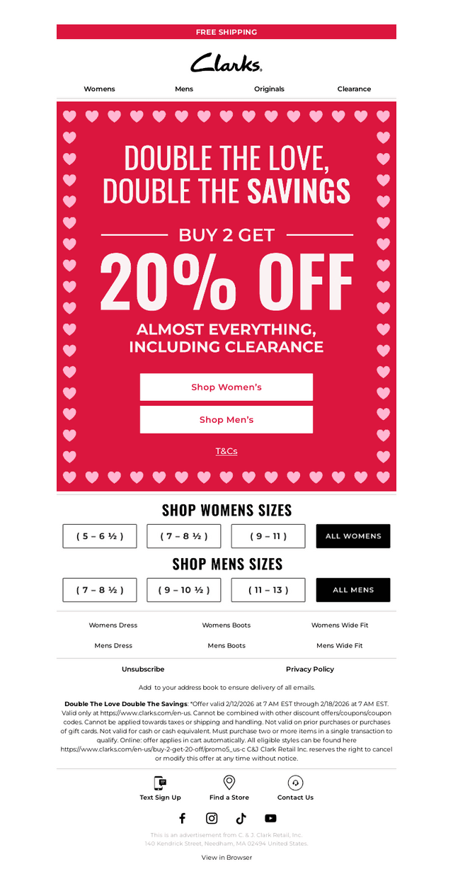 Buy 2, Get An Extra 20% Off (Almost Everything)
