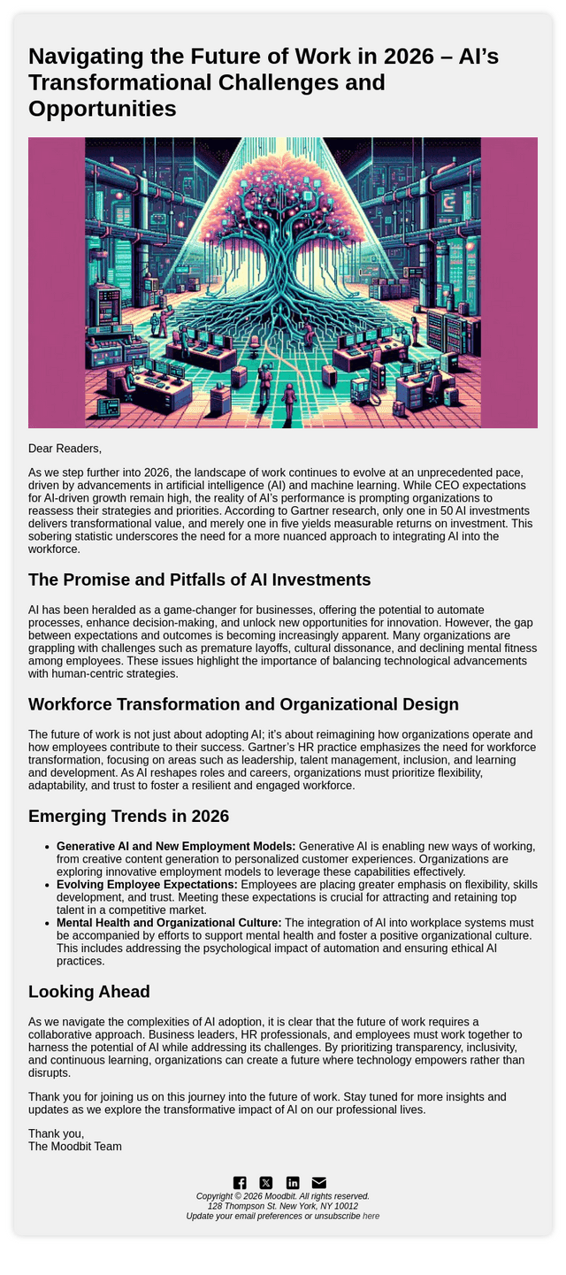 AI's Workforce Paradox: Balancing Innovation and Human Needs
