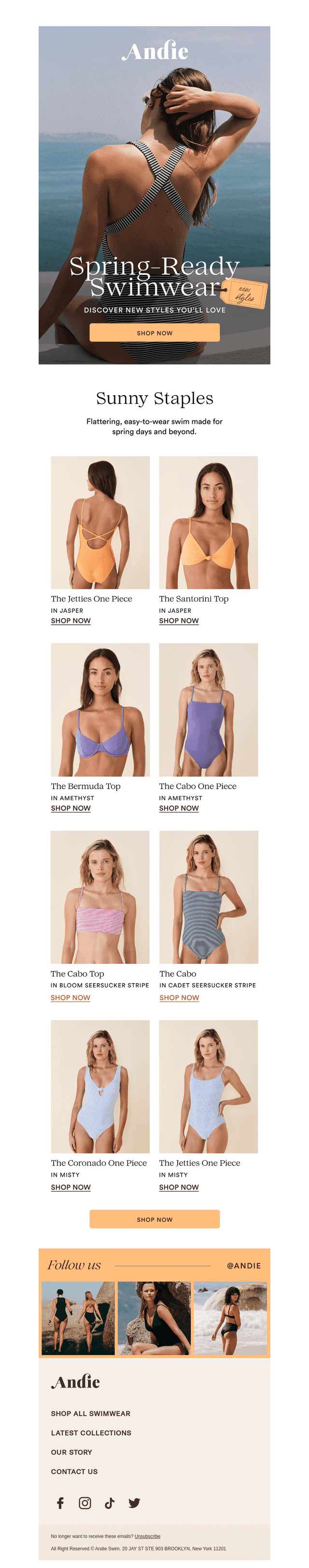 We’ve restocked it TWICE
