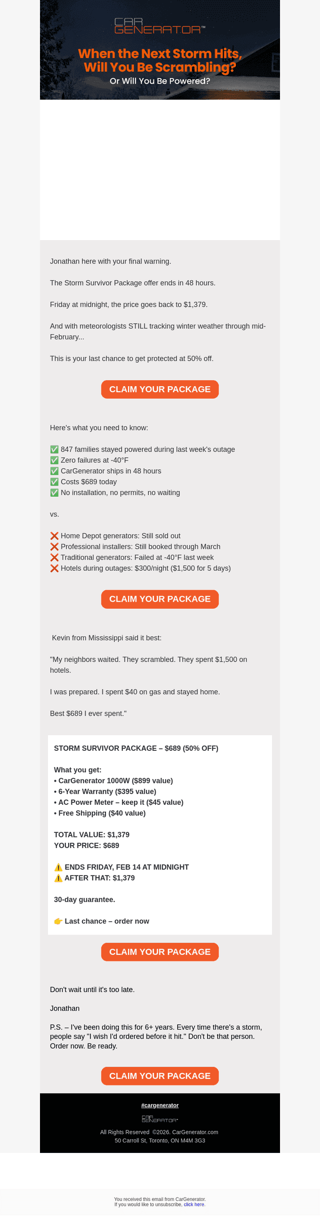48 hours left. Then it's $1,379 again.