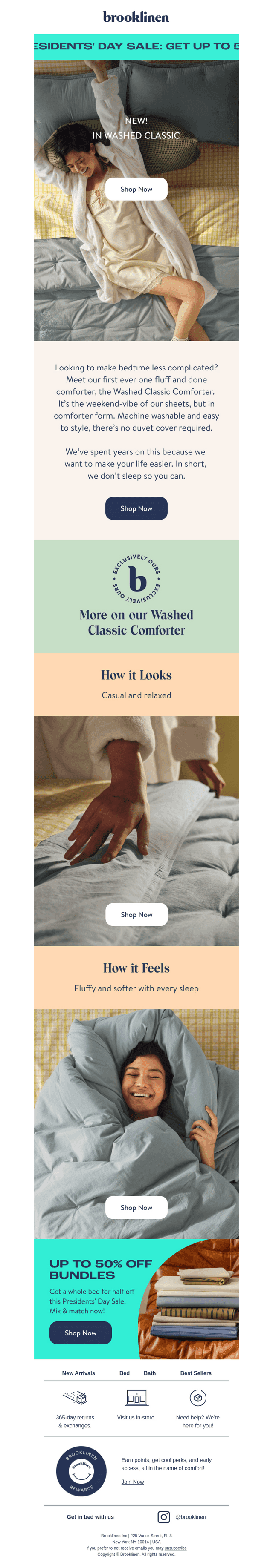 Shop NEW One Fluff and Done Comforters!
