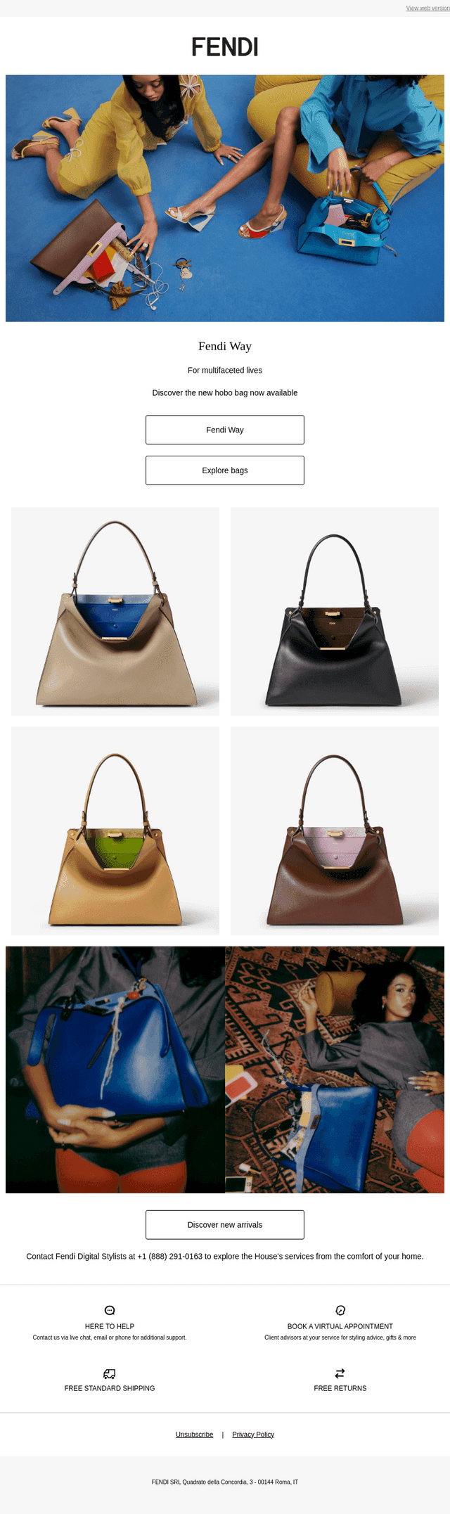 The multifaceted Fendi Way bag