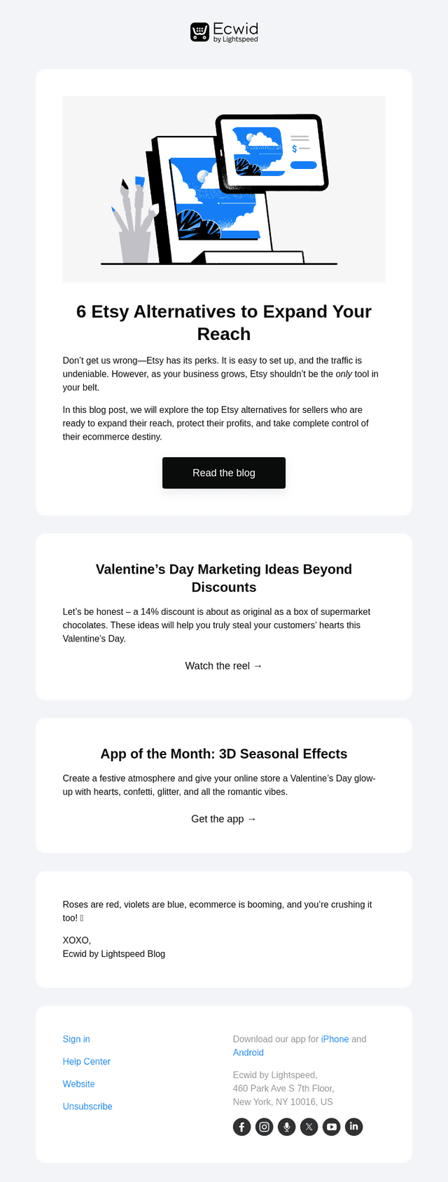 Lightspeed Commerce email from Thu, Feb 12, 2026