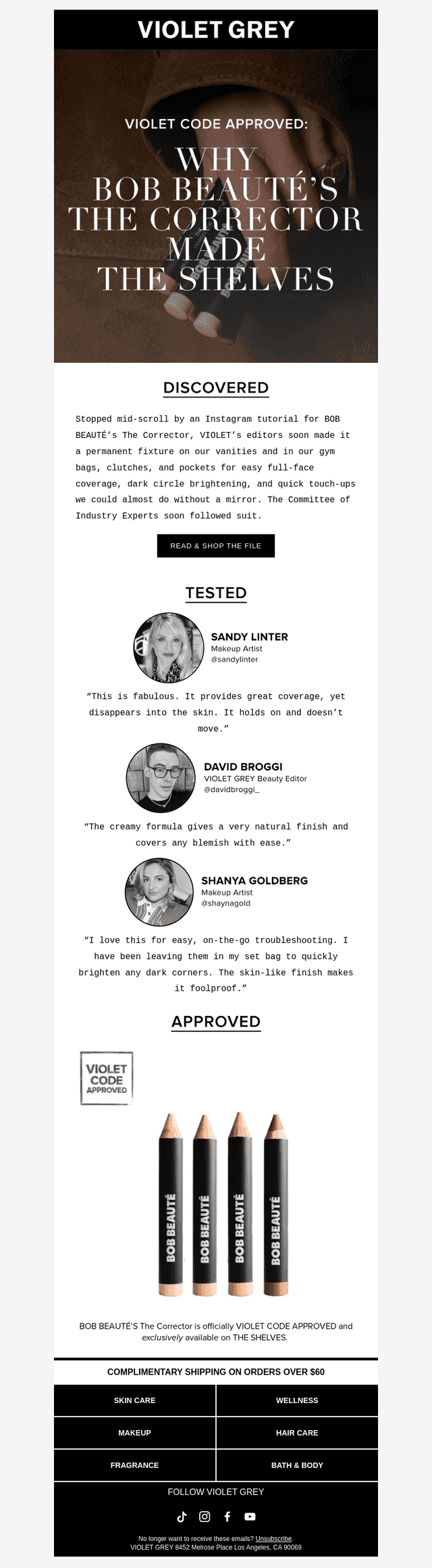 JUST APPROVED: BOB BEAUTÉ’s The Corrector
