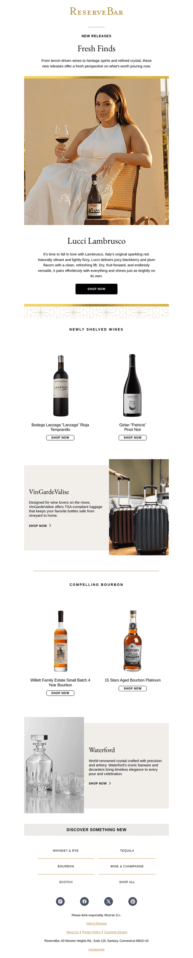 Fresh Bottles Worth Discovering