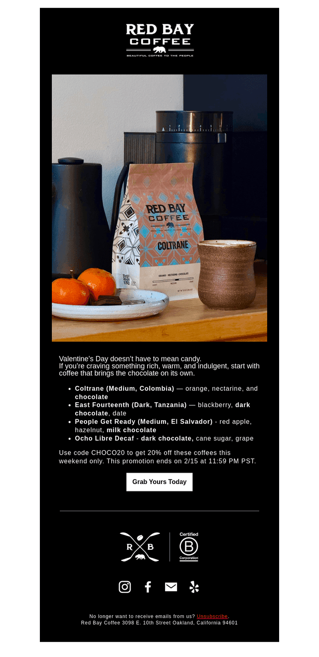 Chocolate Notes, No Chocolates Required