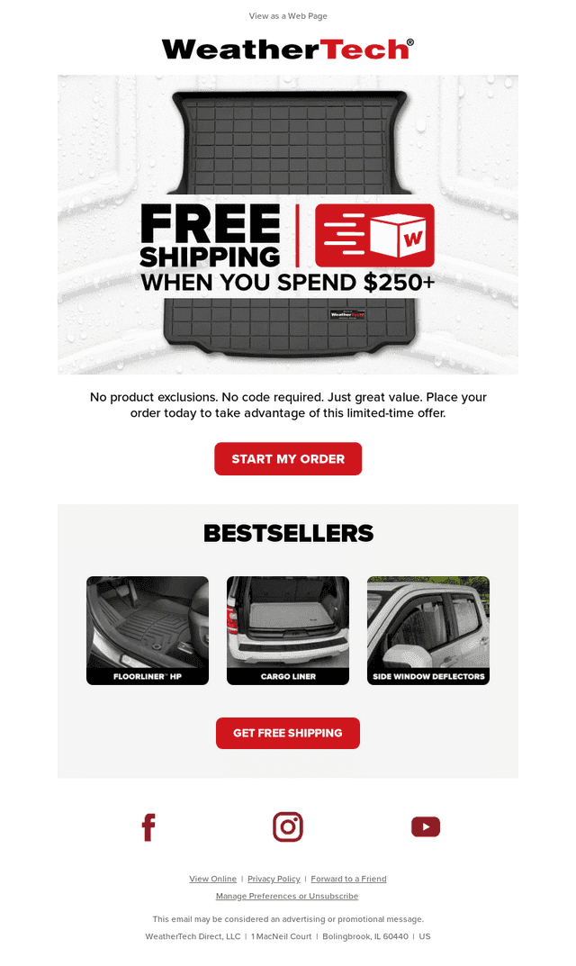 Want Free Shipping?