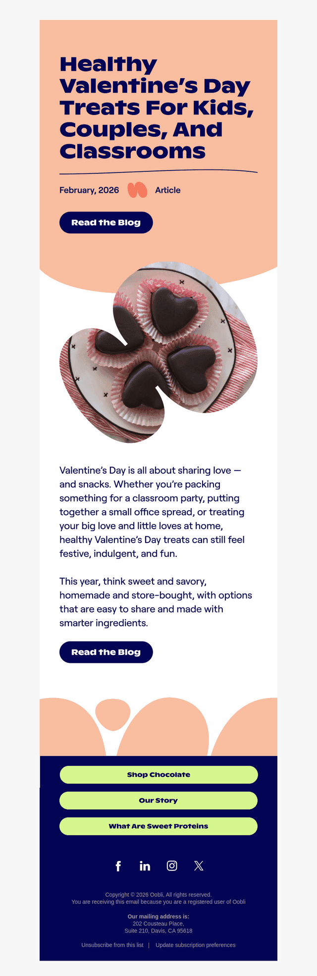 Oobli email from Thu, Feb 12, 2026
