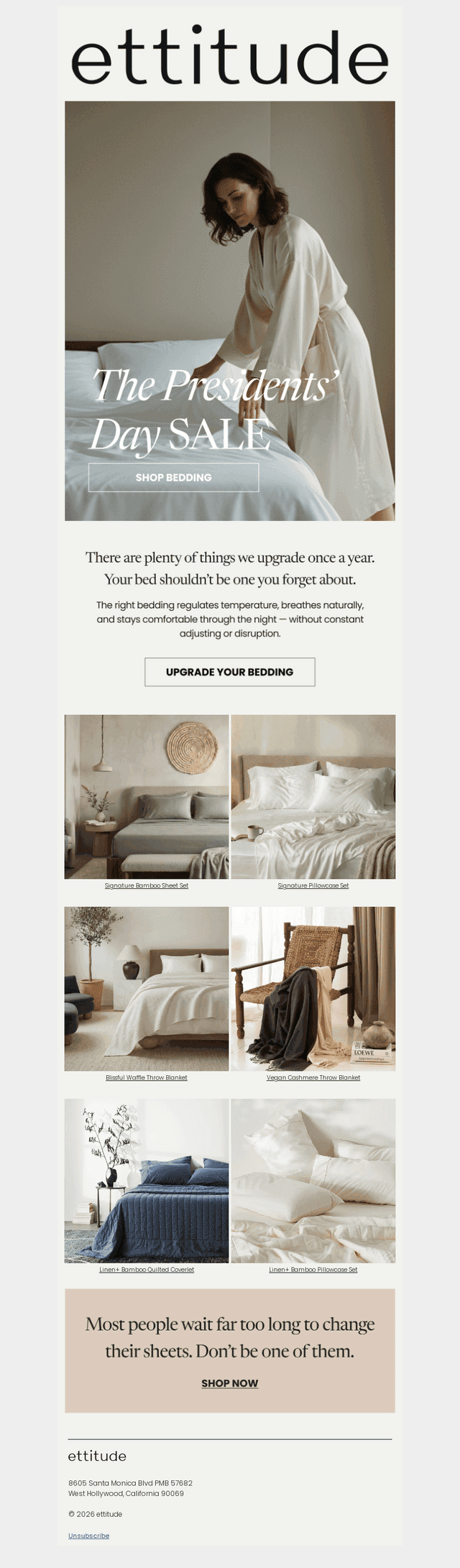 25% OFF Our Best Selling Sheets