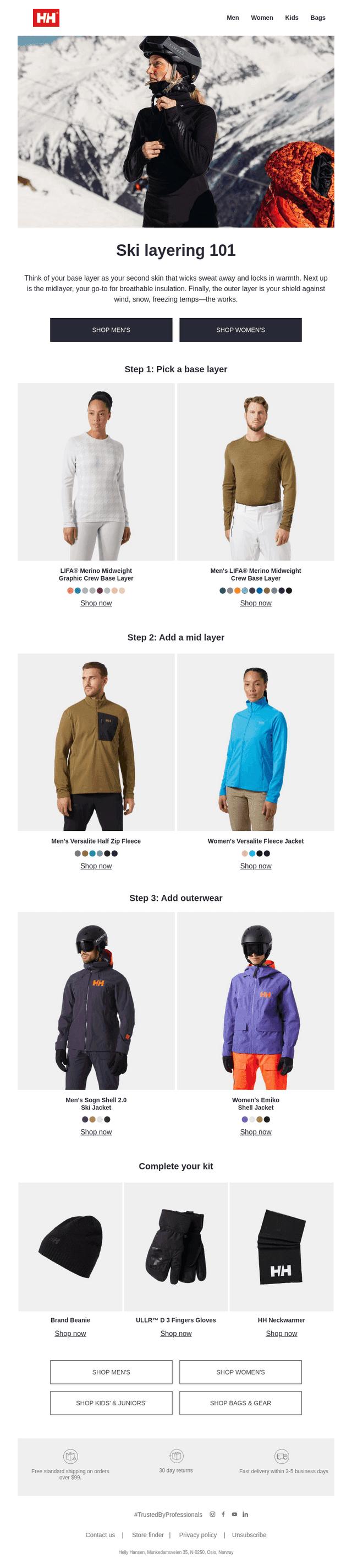 Step 1: The baselayer
