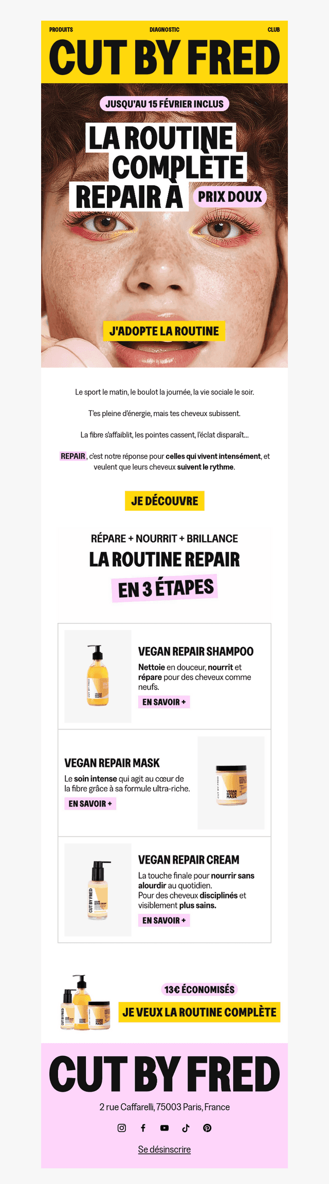 La routine qui te veut du bien