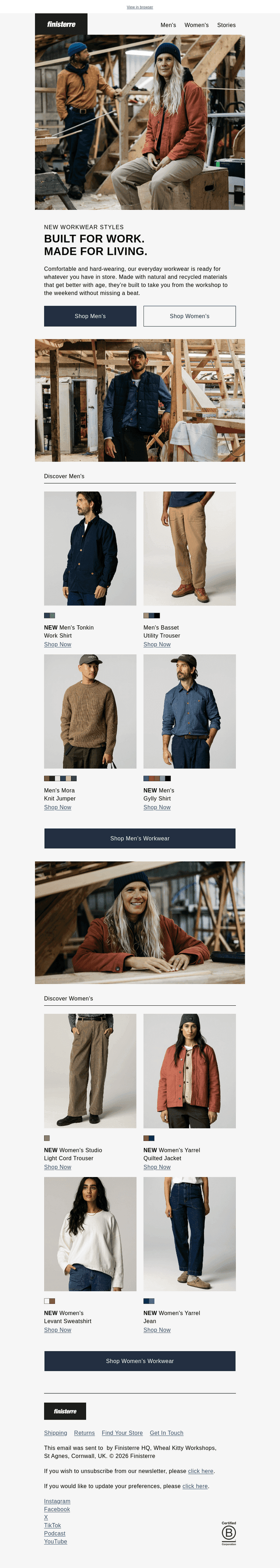 New Utility Workwear Styles