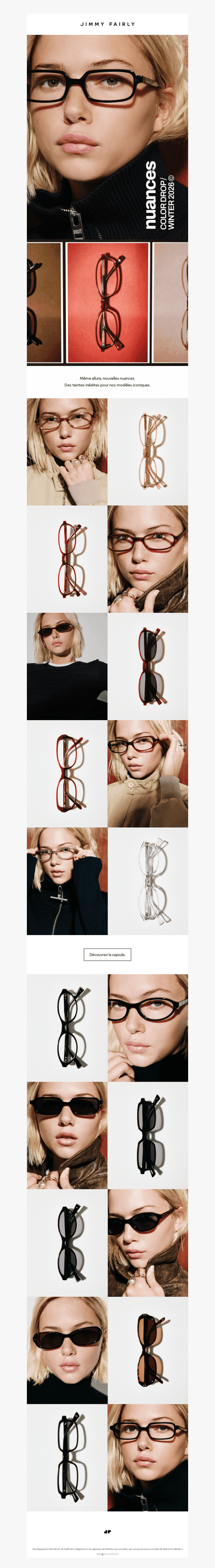 NEW IN. NUANCES.