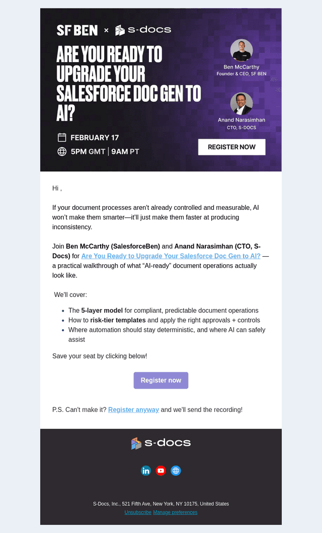 Next Week: Are Your Doc Workflows AI-Ready?
