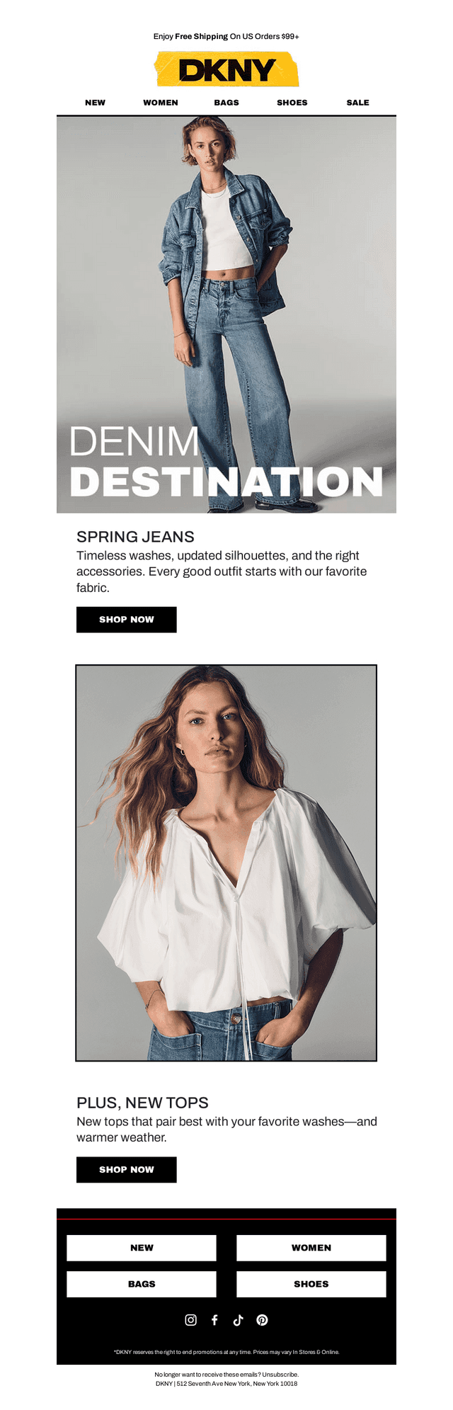 Spring Denim Upgrades