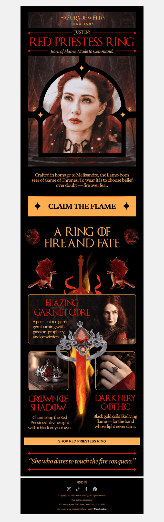 The Red Priestess Has Risen 🔥