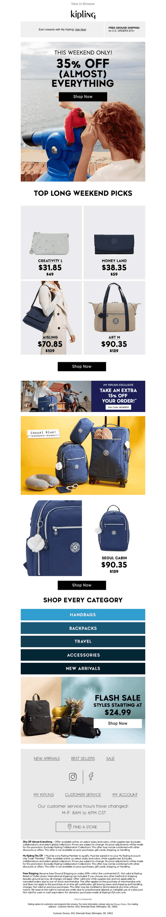 Top Long Weekend Finds Now 35% Off!