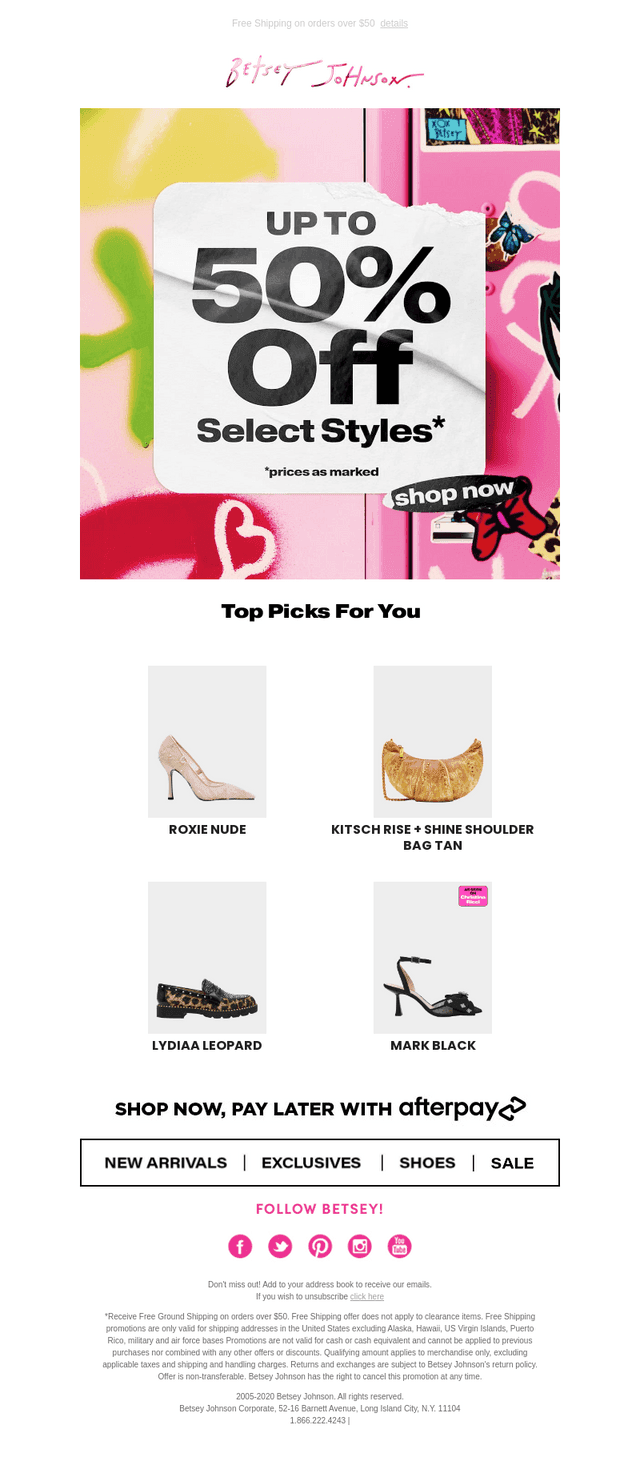 Up To 50% OFF