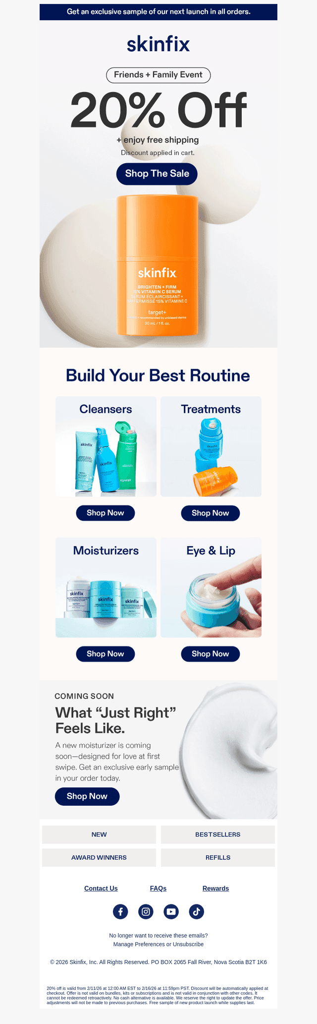 Enjoy 20% Off Clinically-Proven Solutions