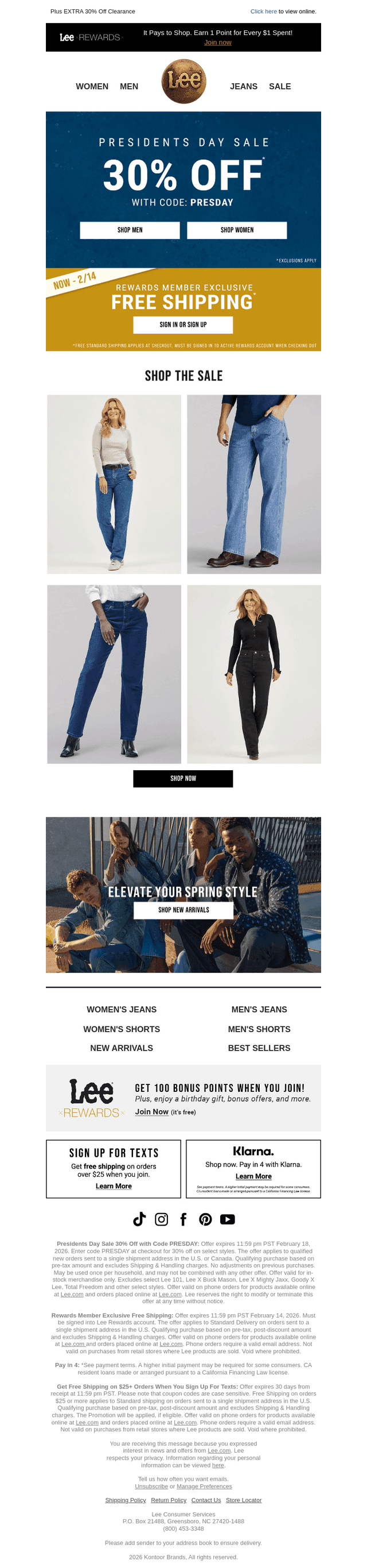 Happening Now: 30% Off Almost Everything