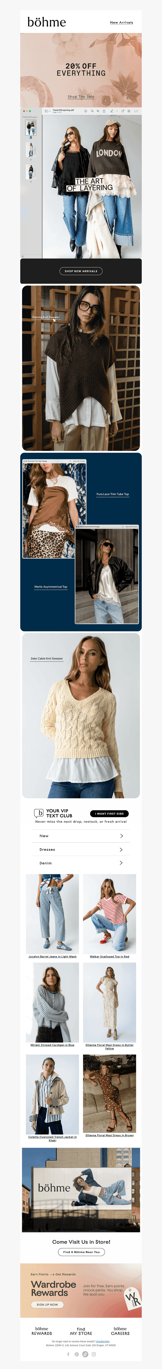 Don't Miss Your 20% Off
