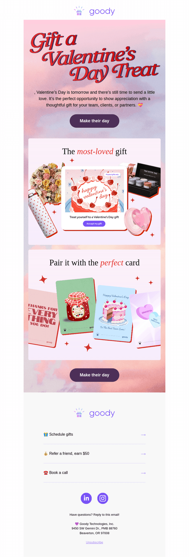 Send a little love 💝