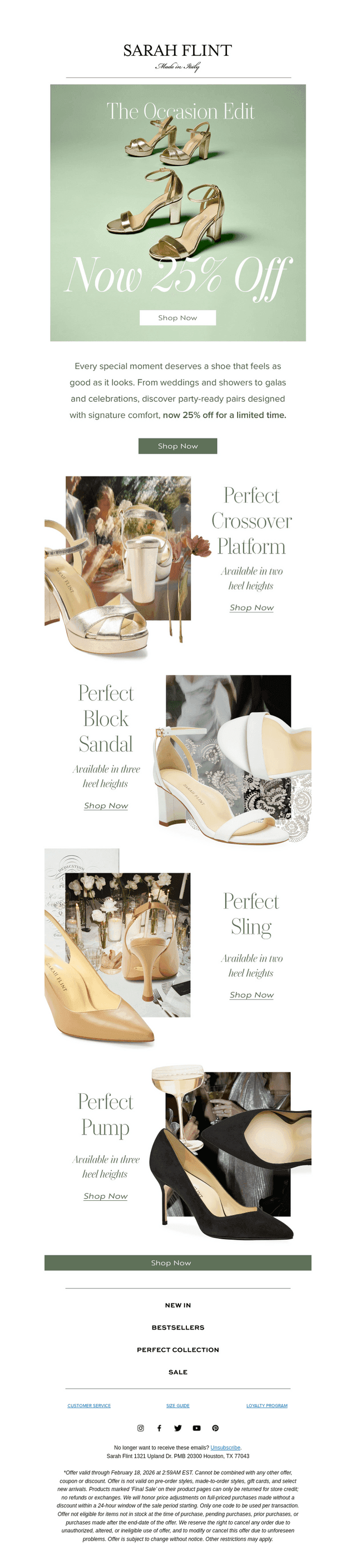 How about these for your next event?
