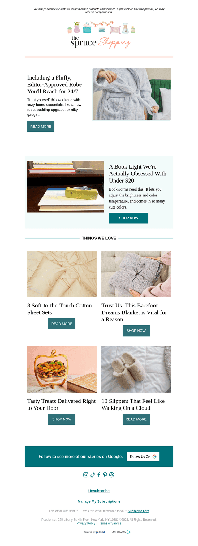 The Spruce Pets email from Fri, Feb 13, 2026