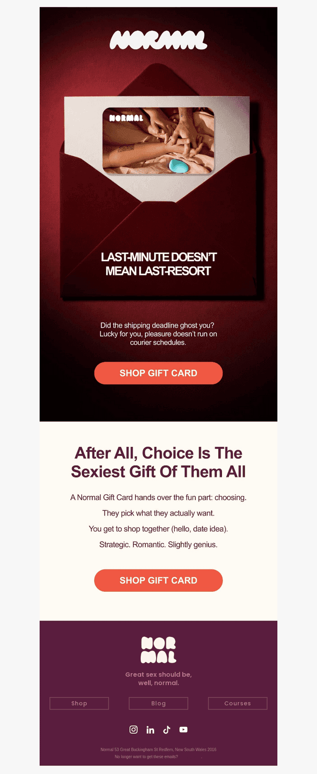Normal email from Fri, Feb 13, 2026