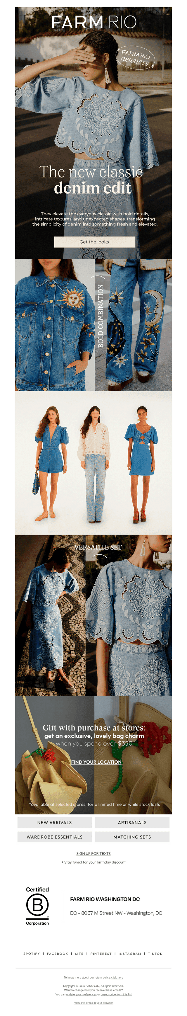 The new classic denim