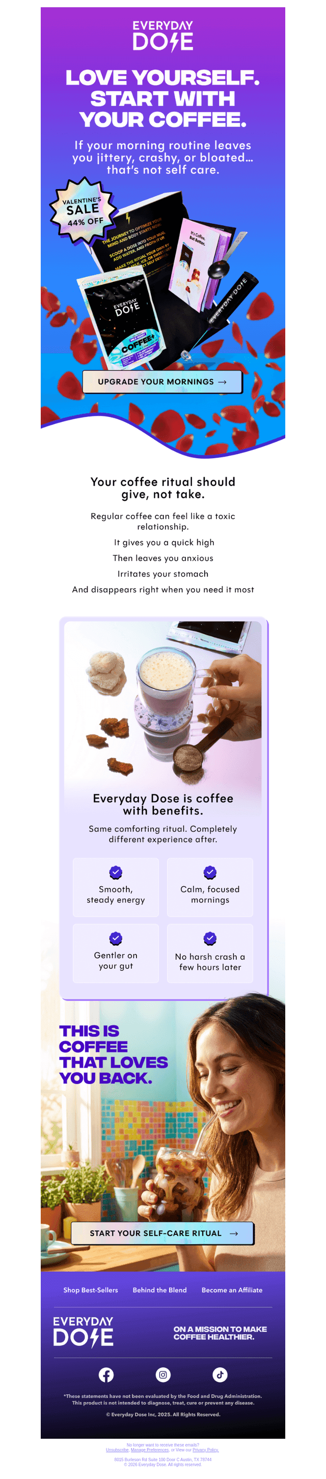Your coffee might be gaslighting you 😬