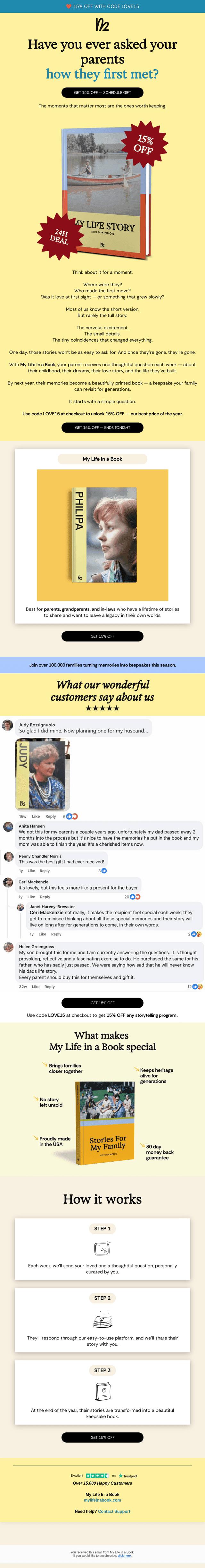 How did they first meet?