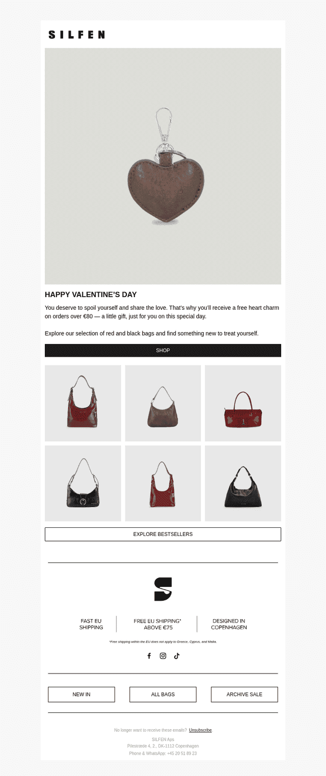 HAPPY VALENTINE’S DAY