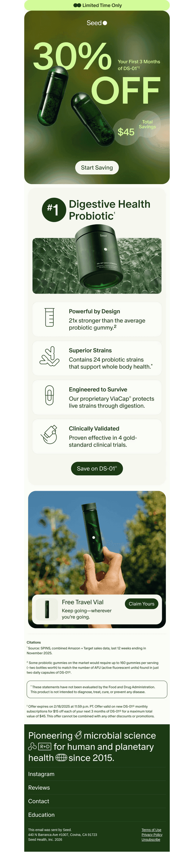 Show your microbiome some love.