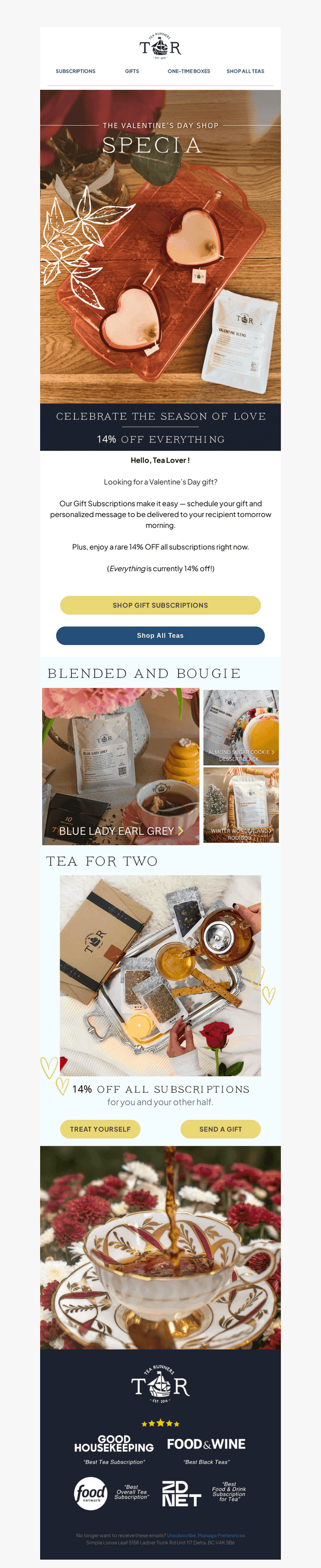 Get 14% Off a Last-Minute Valentine’s Gift! ❤️
