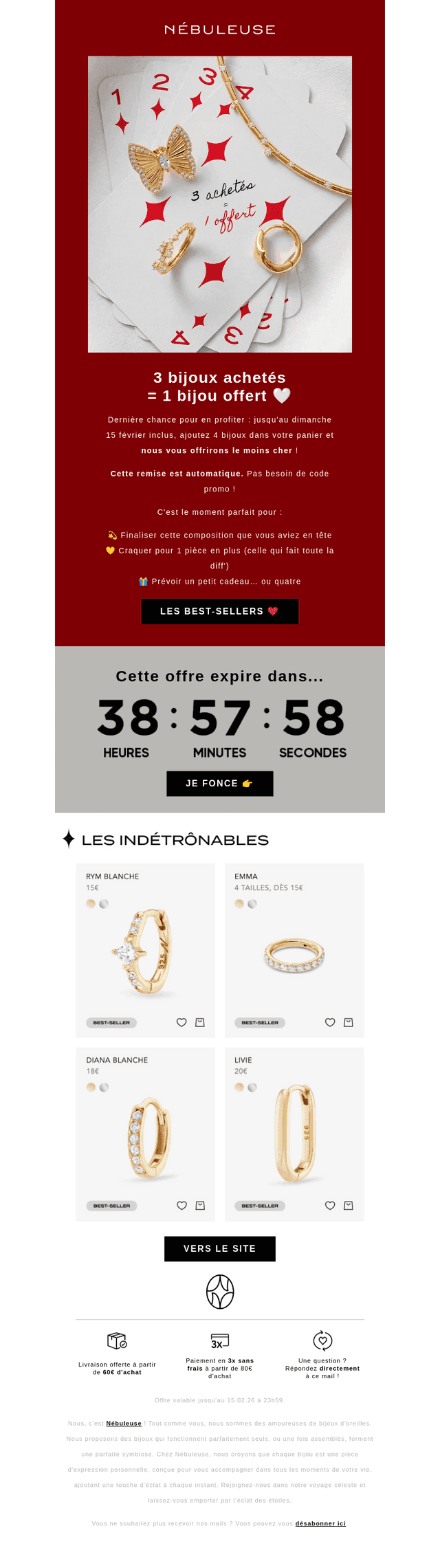 Dernières heures pour en profiter ✨
