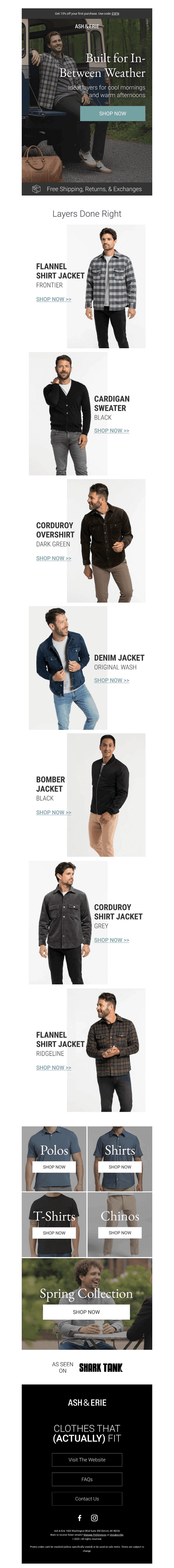 Transitional Weather = Transitional Layers