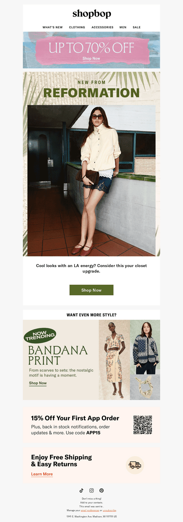 New Reformation (alert the chat)