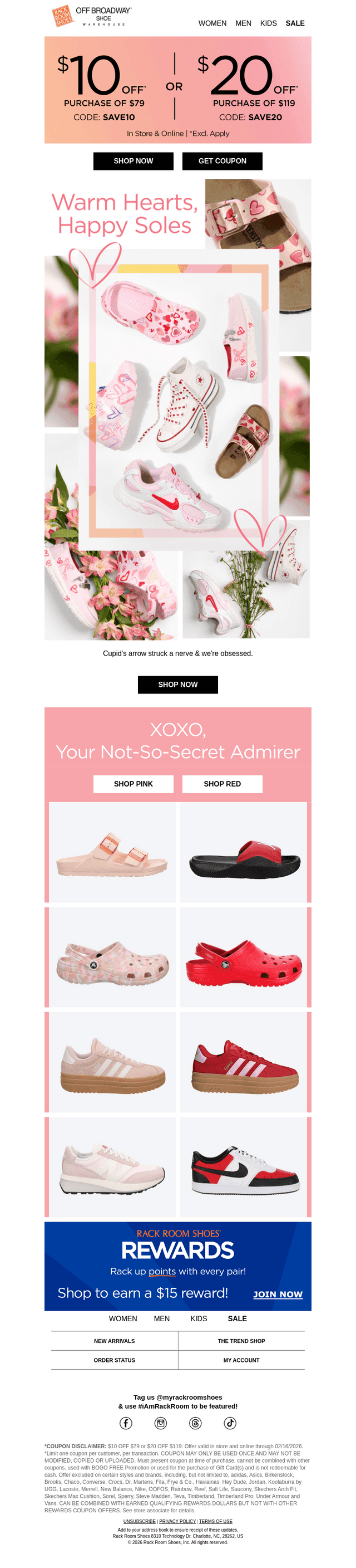 Check It Out: $20 OFF