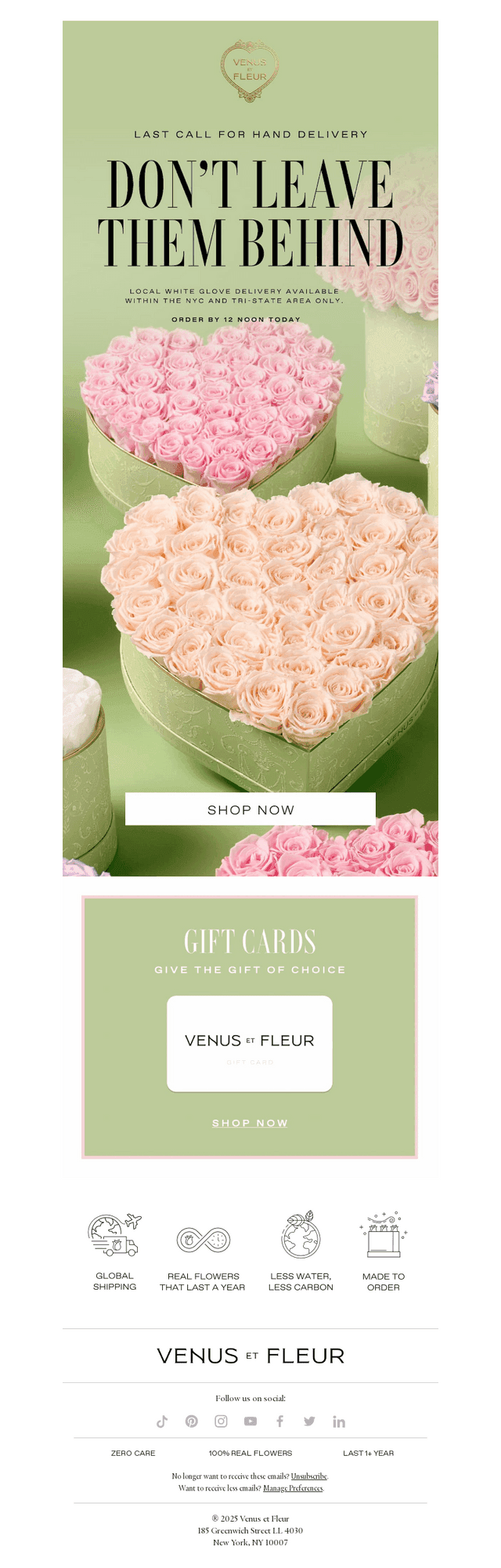 [FINAL HOURS] Make Their Day With Same-Day Delivery 🌹