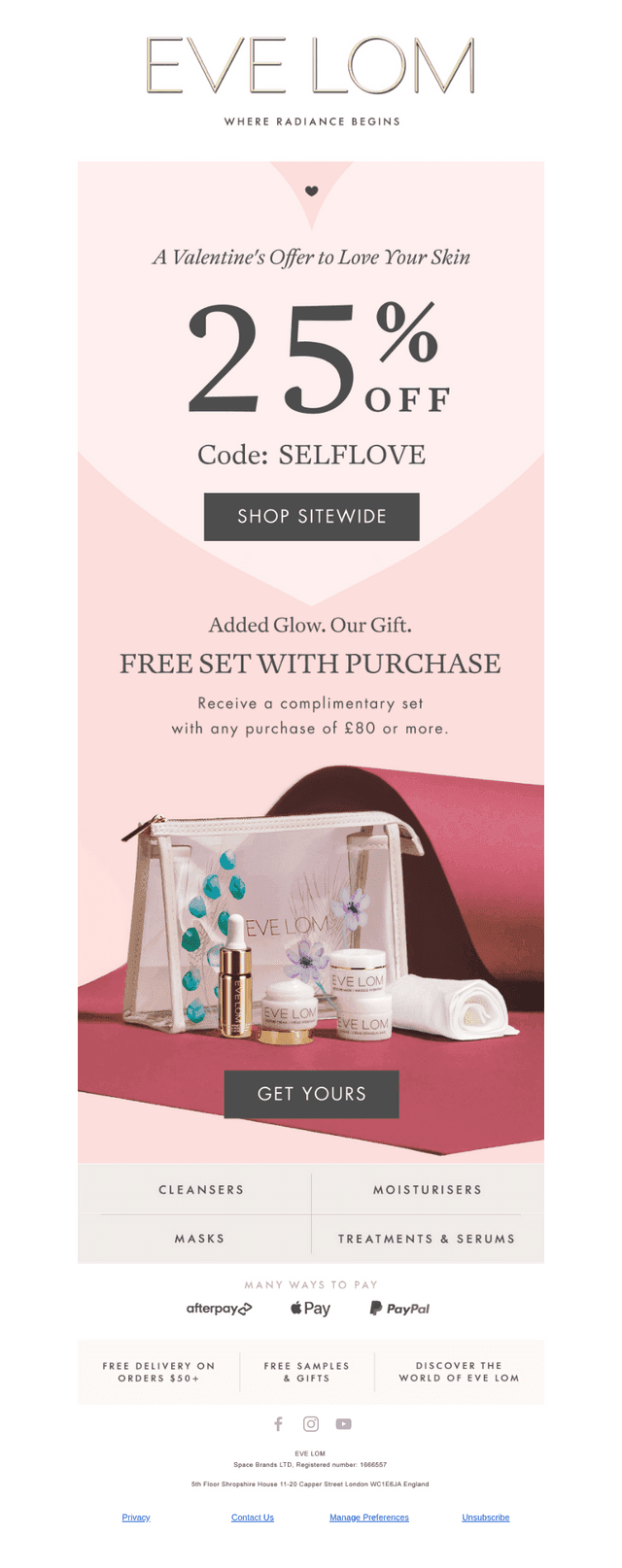 A 25% OFF AFFAIR