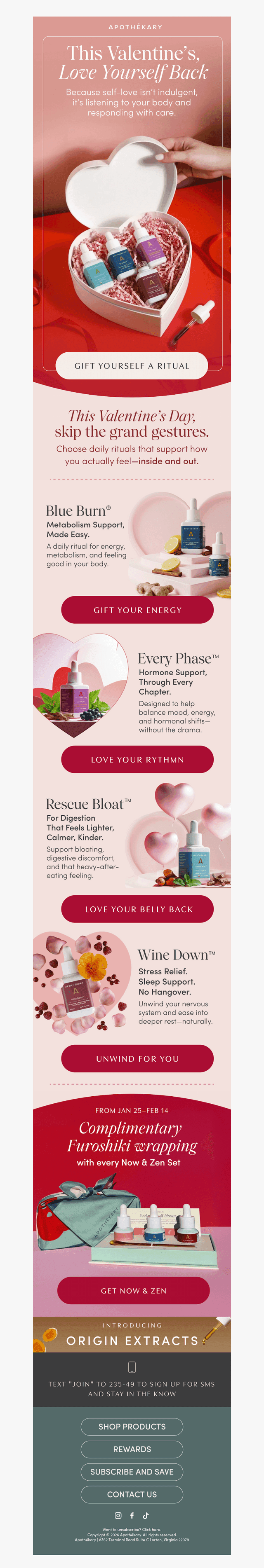 Apothekary email from Sat, Feb 14, 2026